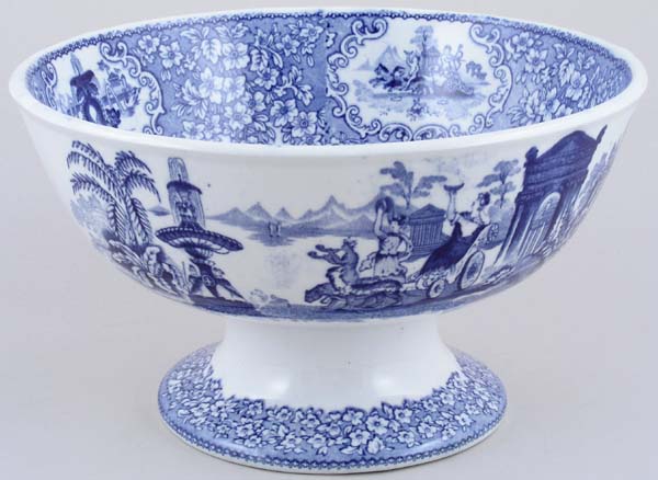 Footed Bowl c1860